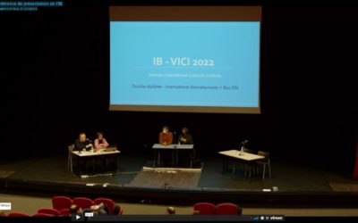 Présentation de l’IB 2023