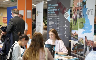 500 participants au premier salon Elevate des études à l’étranger à Vannes