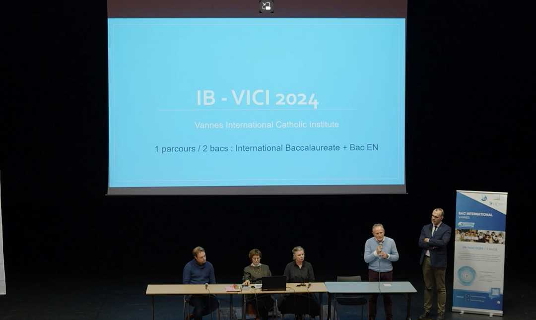 Présentation de l’IB 2024