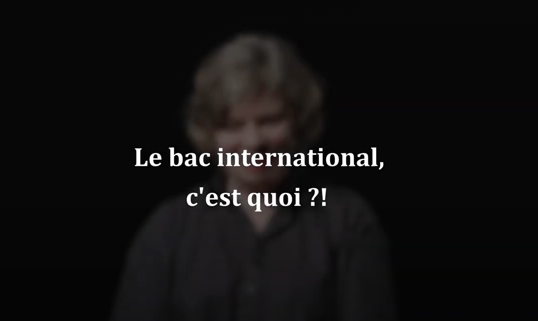 SPOT 2024 de présentation de l’IB