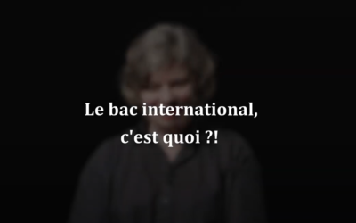 SPOT 2024 de présentation de l’IB