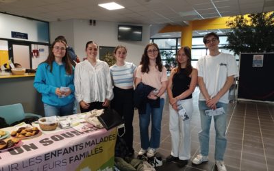 Projet Nage solidaire