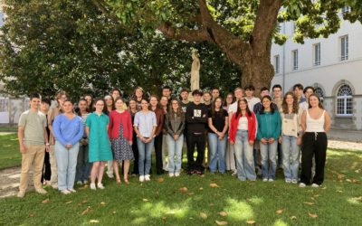 La rentrée des IB : photo de groupe