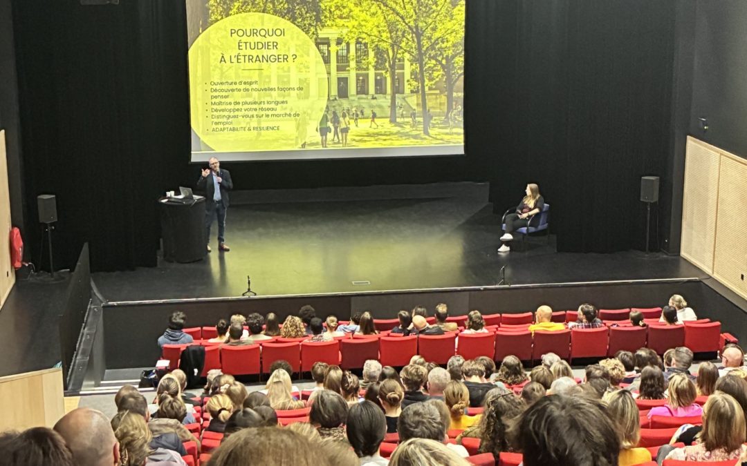 Conferences on Post-Bac Studies Abroad