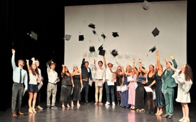 Soirée de fin de parcours pour les élèves du baccalauréat international IB