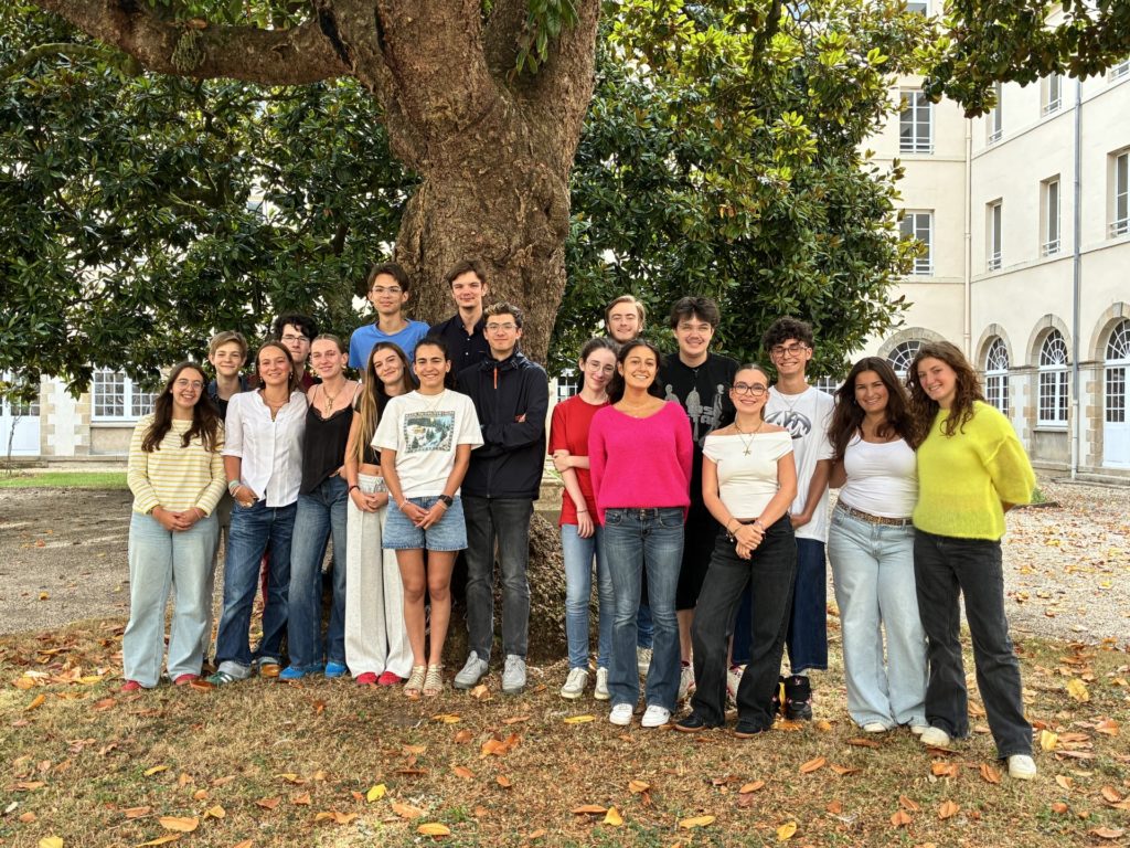 les élèves de la promotion 7