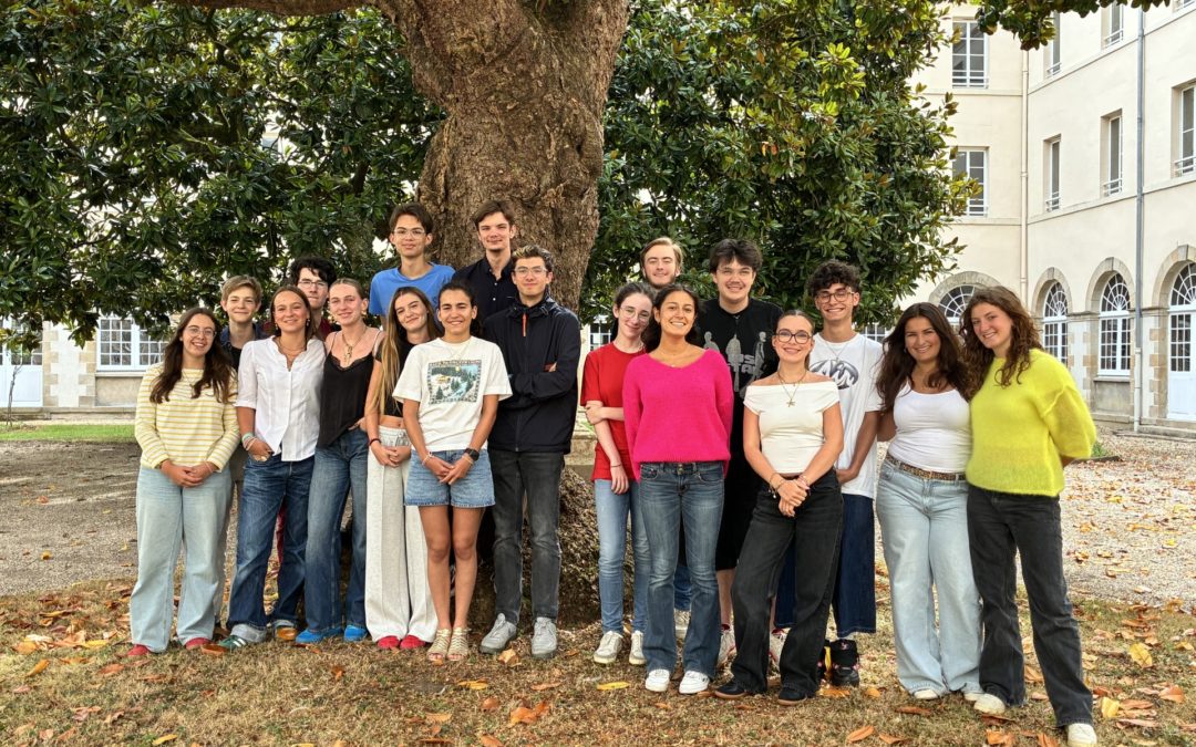 Félicitations aux élèves du baccalauréat international IB !