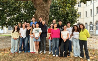 Félicitations aux élèves du baccalauréat international IB !