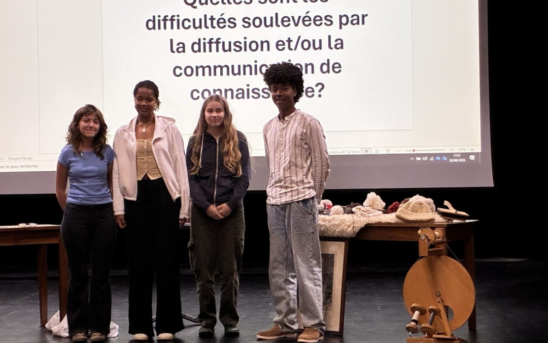 Rentrée du Baccalauréat international IB